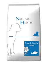 Natural Health hondenvoer Adult Vis 12,5 kg