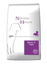 Natural Health hondenvoer Basic Five Adult 2,5 kg