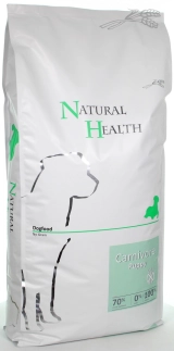 Natural Health hondenvoer Carnivore Puppy 15 kg