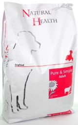 Natural Health hondenvoer Adult Lam 7,5 kg