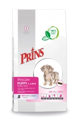 Prins ProCare Mini Puppy en Junior Perfect Start 3 kg.
