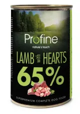 Profine Grain Free Pure Meat Lamb with Hearts 400 gram