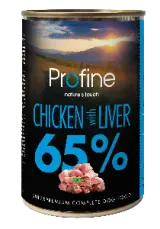 Profine Grain Free Pure Meat Chicken & Liver 400 gram