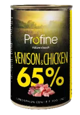 Profine Grain Free Pure Meat Venison & Chicken 400 gram