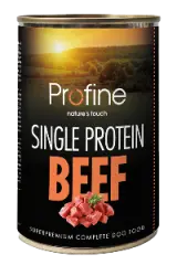 Profine Grain Free Single Protein Beef 6 x 400 gram
