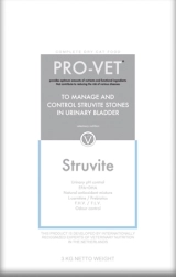 Pro-Vet Struvite dieetvoeding 3 kg