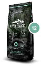 Riverwood Puppy Turkey & Duck with Pheasant 12 kg