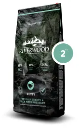 Riverwood Puppy Turkey & Duck with Pheasant 2 kg