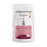 Herrmann's Selection Cat Rabbit with Cheese Pouch 100 gram