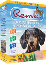 Renske Vers Vlees Kip Adult 395 gram