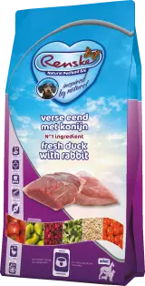 Renske Super Premium Eend en Konijn 2 kg