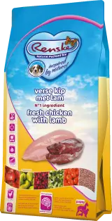 Renske Super Premium Puppy Verse kip en lam 2 kg