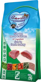Renske Super Premium Senior Kalkoen Graanvrij 2 kg