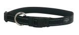 Rogz hondenhalsband Lumberjack XL Zwart