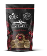 Riverwood hondensnack Grillmaster Beef & Turkey 100 gram