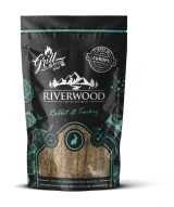 Riverwood hondensnack Grillmaster Rabbit & Turkey 100 gram