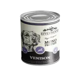 Riverwood natvoer Mono Protein Venison 400 gram