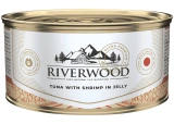 Riverwood natvoer Caviar for Cats Tuna With Shrimp in Jelly 85 gram