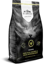 Riverwood Cat Indoor Chicken, Duck with Salmon 2 kg