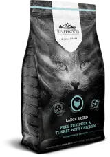 Riverwood Cat Large Breed Duck, Turkey with Chicken 2 kg