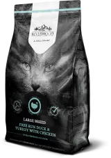 Riverwood Cat Large Breed Duck, Turkey with Chicken 6 kg
