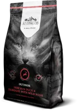 Riverwood Cat Outdoor Duck, Reindeer with Wild Boar 6 kg