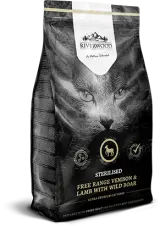 Riverwood Cat Sterilised Venison, Lamb with Wild Boar 2 kg