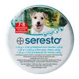 Seresto vlooien- en tekenband hond tot 8 kg