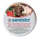 Seresto vlooien- en tekenband hond vanaf 8 kg