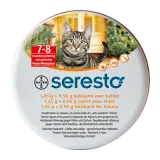 Seresto vlooien- en tekenband kat