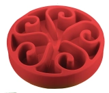 Eat Slow Live Longer anti schrokbak Rood Large