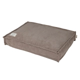D&D Memory foam hondenkussen Steve Beige L 110 x 80 cm