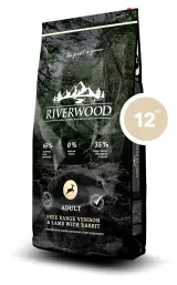 Riverwood Adult Venison & Lamb with Rabbit 12 kg