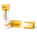 Vetramil Wondzalf met honing 30 gram