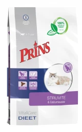 Prins VitalCare Dieetvoeding Struvite & Calciumoxalaat 5 kg.