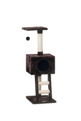 Beeztees krabmeubel Homira Bruin 40 x 35 x 110 cm