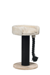 Beeztees krabmeubel Tura Creme 60 x 60 x 100 cm