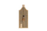 Designed by Lotte Houten halve Krabplank Vicky 50 x 20 x 2 cm