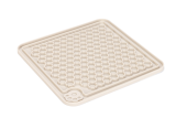 Beeztees Puppy Siliconen Likmat Diza Grijs 20 x 20 x 2 cm