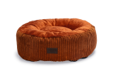 Designed by Lotte Ligmand Ribbed Kattenmand Terra 50 x 50 x 17 cm
