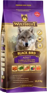 Wolfsblut Grain Free Adult Dog Black Bird 12,5 kg