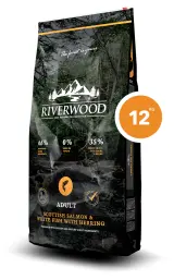 Riverwood Adult Scottish Salmon & White Fish with Herring 12 kg