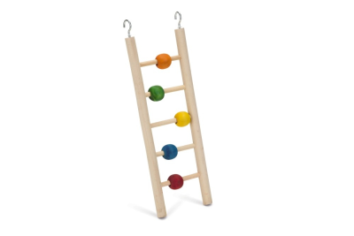 Beeztees vogel ladder Beady 5 tredes 23 cm