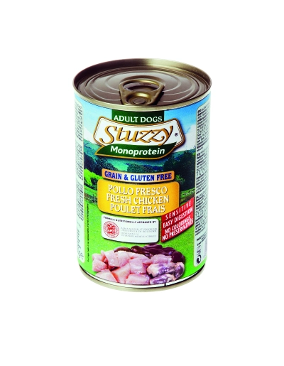 Stuzzy Dog Monoprotein Adult Chicken 400 gram