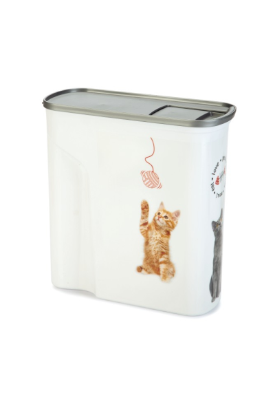 Curver voedselcontainer kat 6 liter/2,5 kg