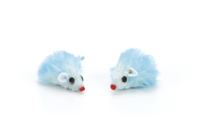 Beeztees Pluche Knuffelmuisje