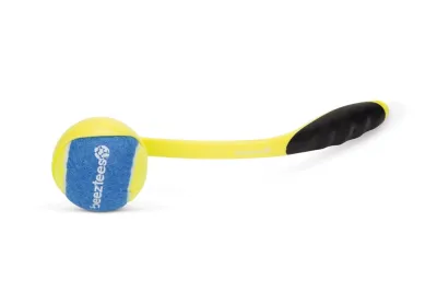 Beeztees Fetch Tennisbalwerper Geel 31 cm