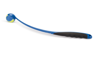 Beeztees Fetch Tennisbalwerper Blauw 62 cm