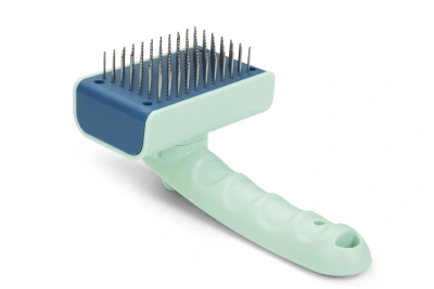 Beeztees zelfreinigende verzorgingshark 16 cm
