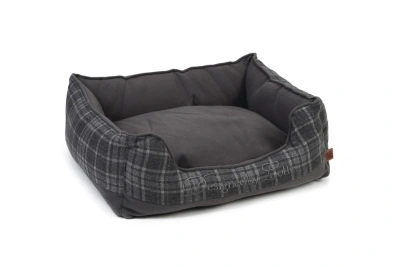 DESIGNED BY LOTTE LIGBED SLIEPA GRIJS 95 X 80 X 25 CM
